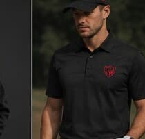 Performance Polo — Black