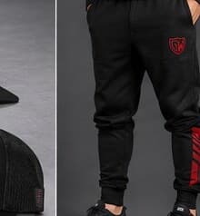 Tech Joggers — Black
