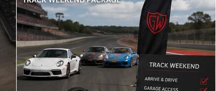 Track Weekend — Arrive & Drive